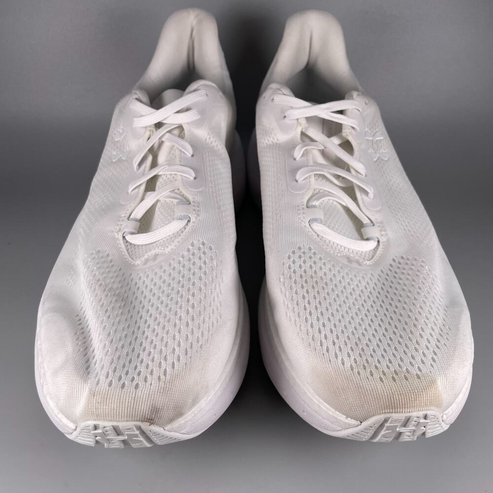 Under Armour Mens Infinite Pro 2 Men's Size 16 Halo Gray Running Shoes Sneakers - Picture 2 of 9